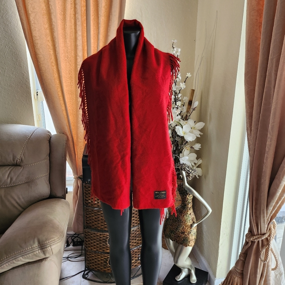 Meg Cohen cashmere scarf